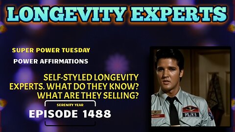 Longevity Experts: Full Metal Ox day 1423