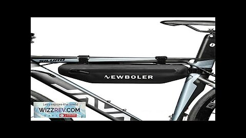 NEWBOLER Bicycle Triangle Bag Bike Frame Front Tube Bag Waterproof Cycling Bag Review