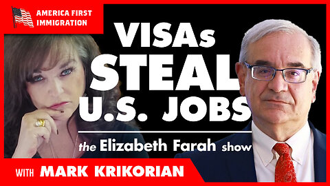 H-1B visas are replacing American STEM workers warns Mark Krikorian