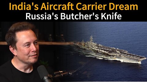 Hidden History: How Brits & Russians Schooled Indians for Aircraft Carriers