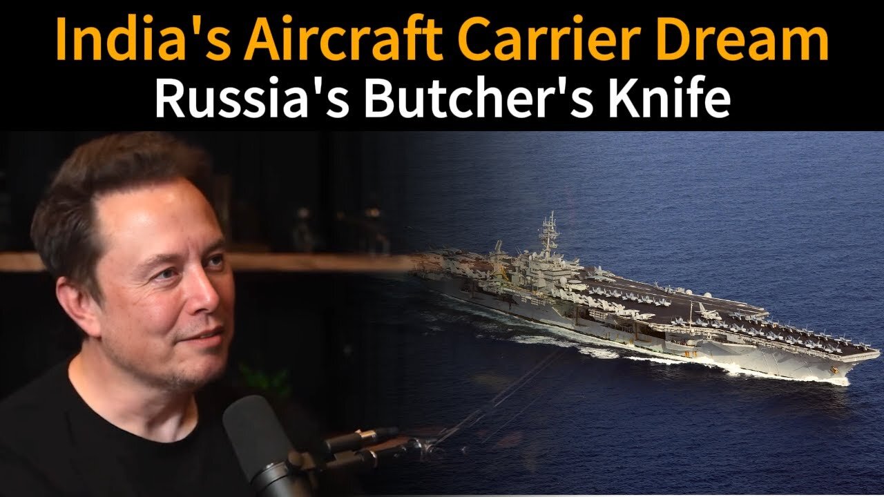 India's Embarrassing Aircraft Carrier History