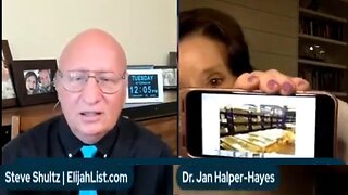 💥Dr Jan Halper-Hayes BOMBSHELL!!! Trump INTEL You've Never Seen nor Heard Before? ~ Steve Shultz