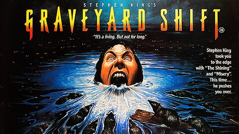 Stephen King's Graveyard Shift (1990) David Andrews, Brad Dourif, Kelly Wolf, Stephen Macht