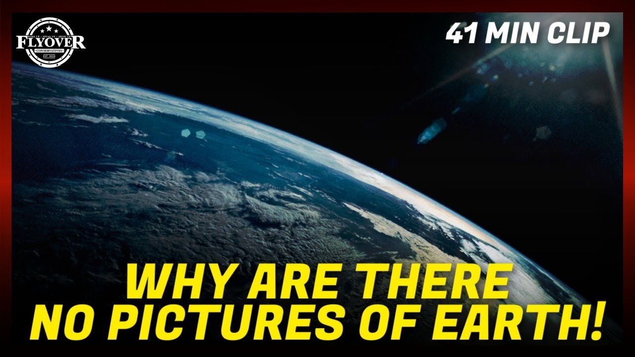 Why Are There No Pictures of Earth? - Dave Weiss | Conspiracy Conversation Clip [Apr 27, 2023]