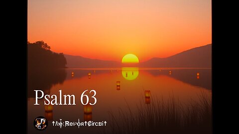 Psalm 63