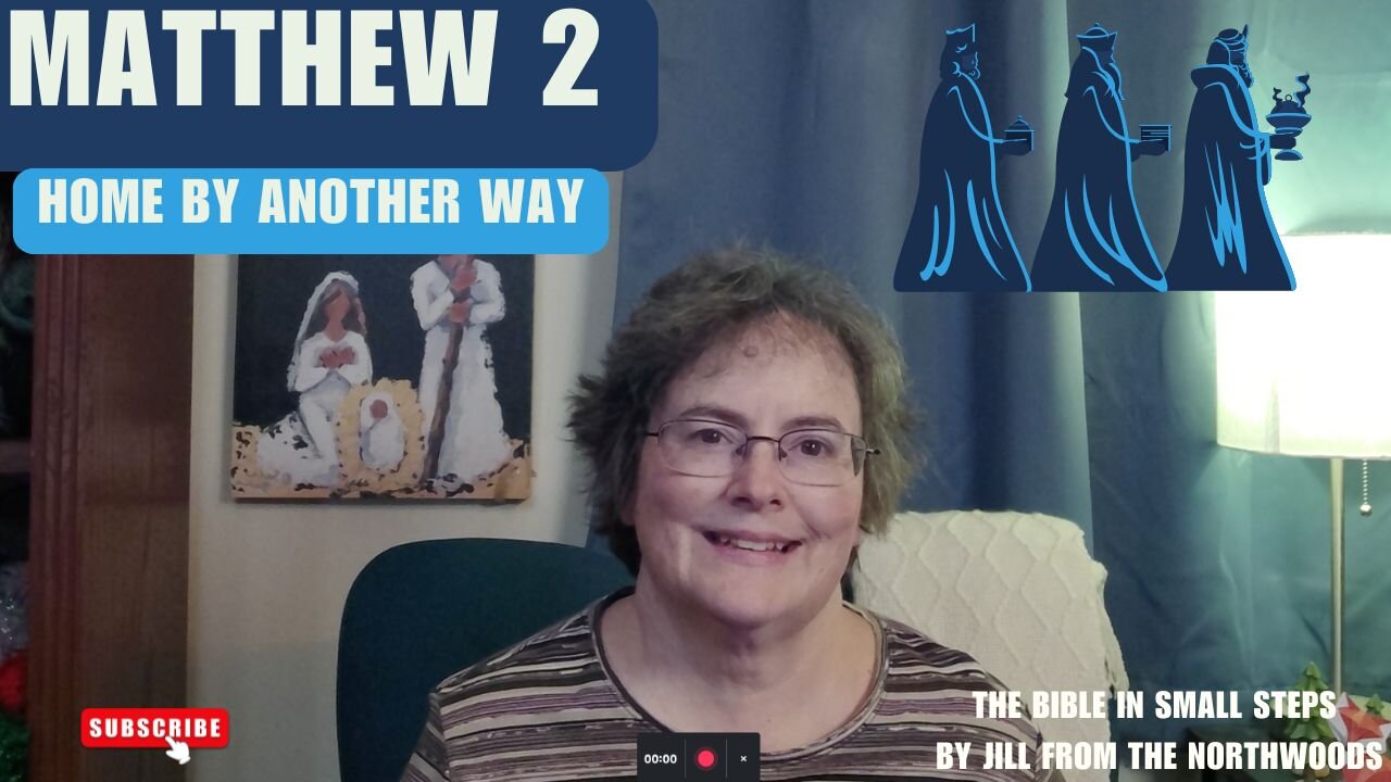 Matthew 2 - Home By Another Way