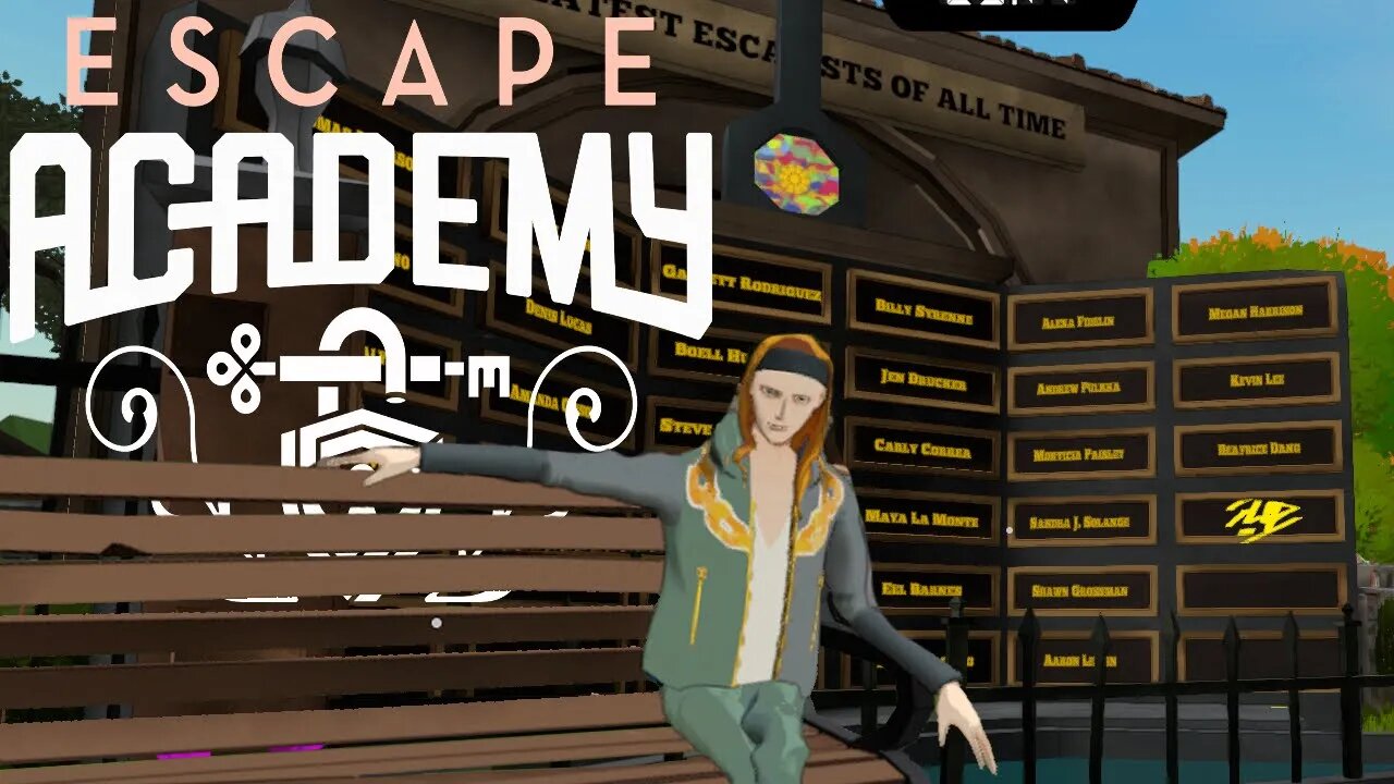 (Fantastic) ART!║Escape academy ║ #2