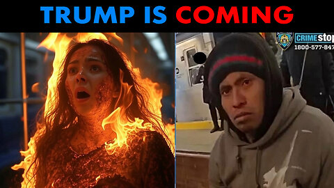 Massive Media Coverup: Illegal Migrant Burns Woman Alive in NYC