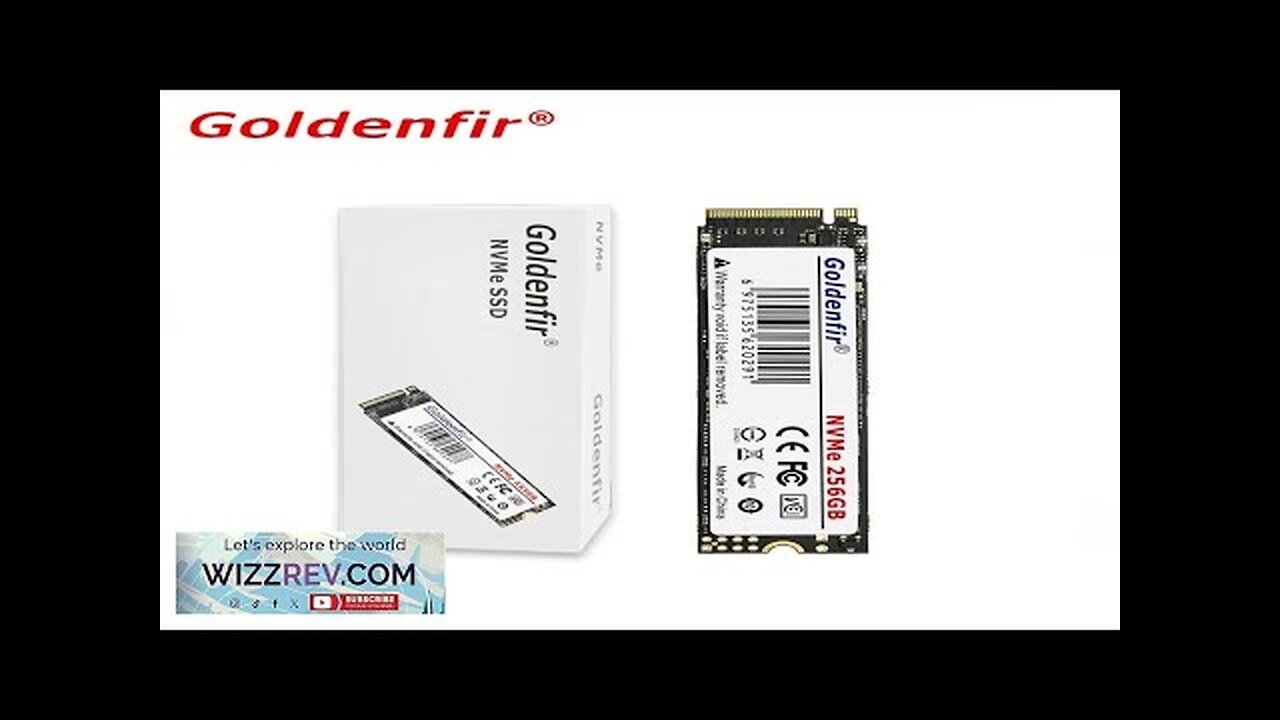 Goldenfir SSD NVMe3.0 256GB M.2 PCIe 128GB 512GB 1T Solid State Disk Review