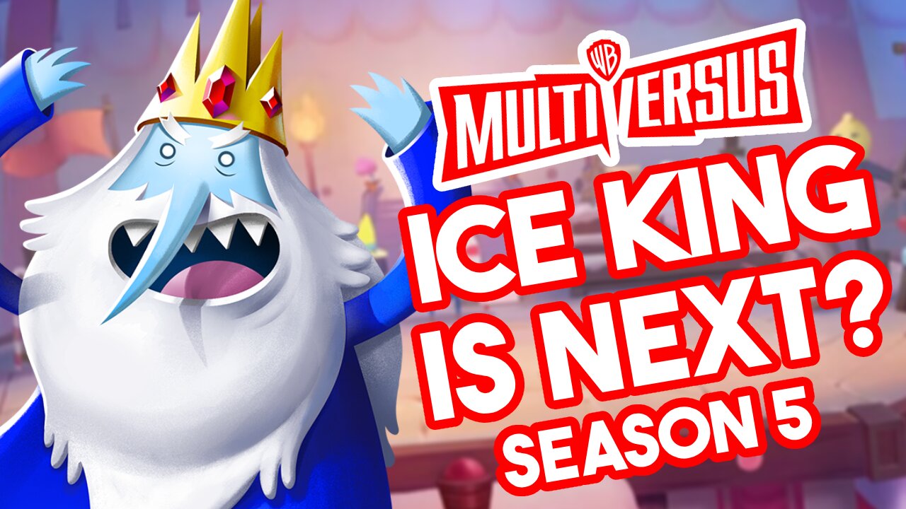 MultiVersus Just Confirmed Ice KIng As A New Character For Season 5?