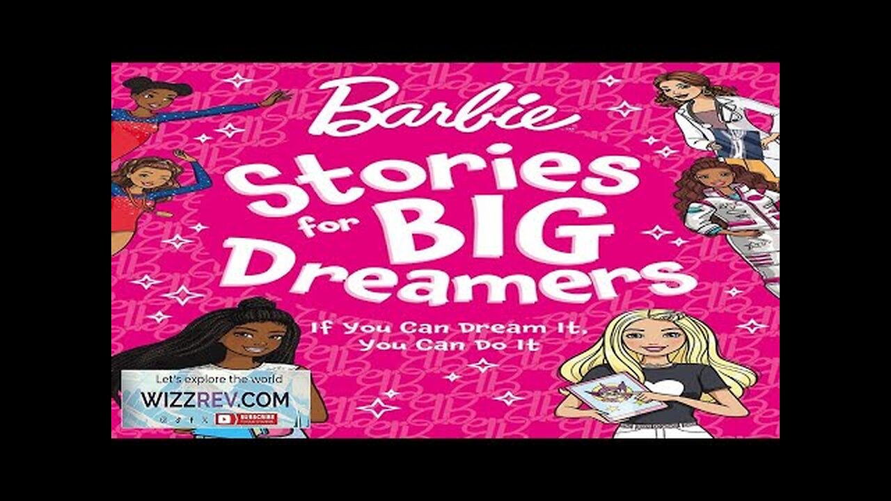 Barbie Stories For Big Dreamers (Hardcover) Review