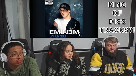 SHADY ALWAYS BRINGS THE HEAT!! Eminem - Smack You (Leak/Unreleased) [REACTION]