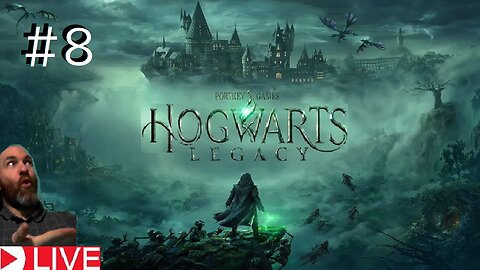 Hogwarts Legacy RPG part #8 (livestream)