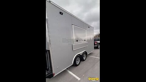 Permitted- 2024 Freedom Kitchen Food Concession Trailer with Pro-Fire System