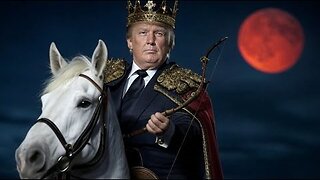 Trump Being Compared To The Antichrist Conqueror By RFK Jr! We Need A Man On A White Horse!