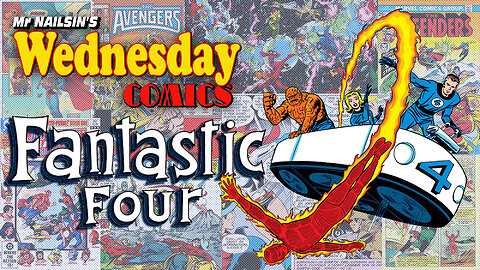 Mr Nailsin's Wednesday Comics: The Fantastic Four