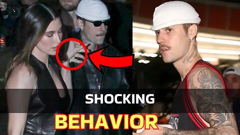 Justin Bieber’s Shocking Behavior at Hailey’s Event! 😱💔