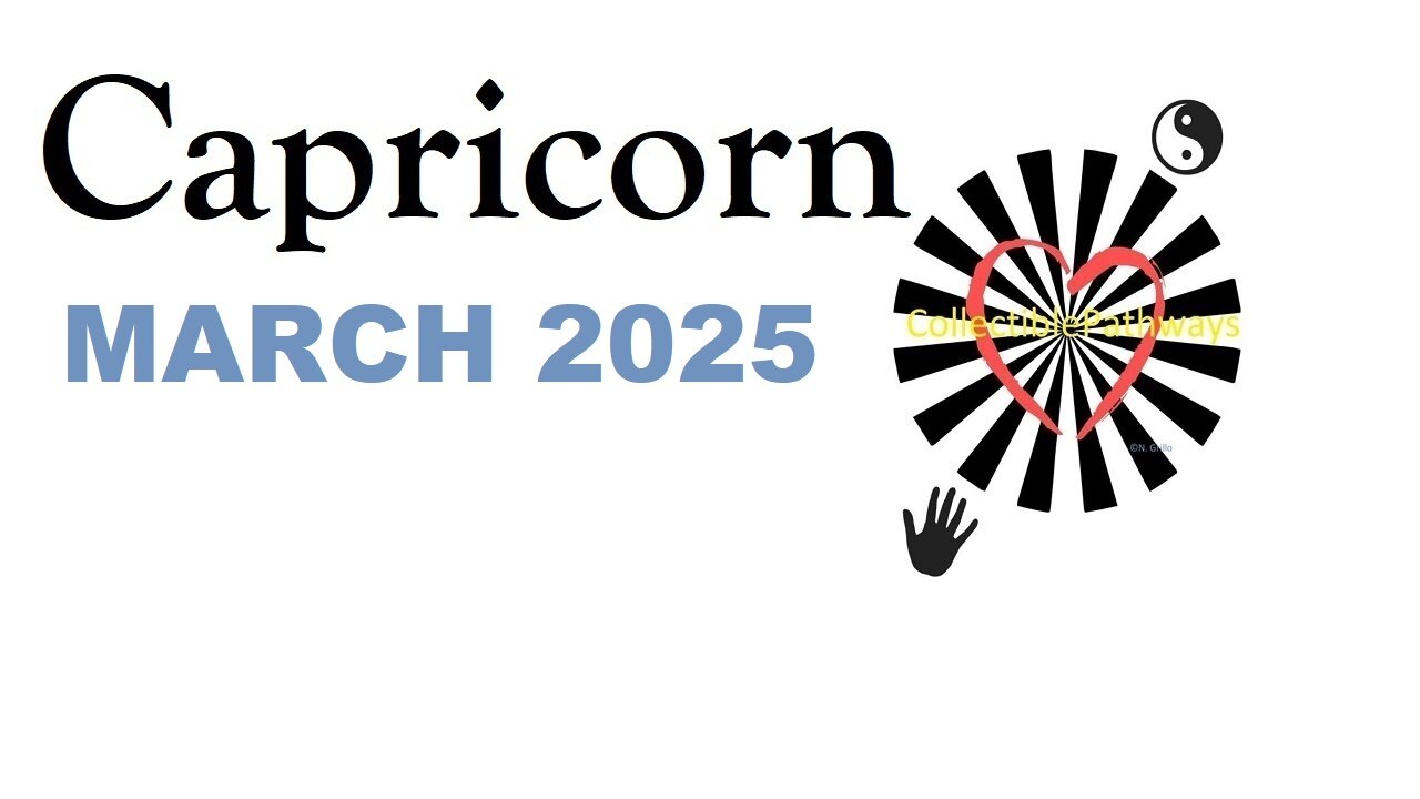 Capricorn Energy Focus for March 2025 Tap Into Tarot