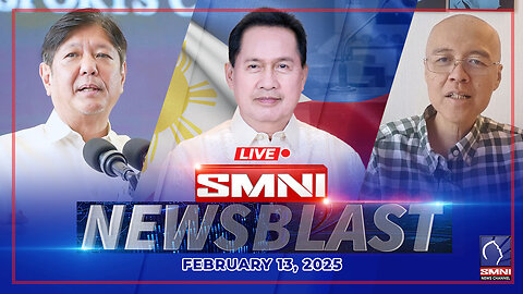 LIVE: SMNI Newsblast | February 13, 2025