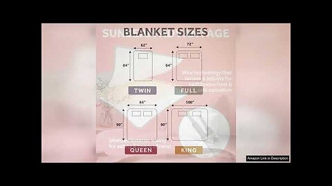 Sunbeam Royal Posh Night Fog Heated Blanket King Review