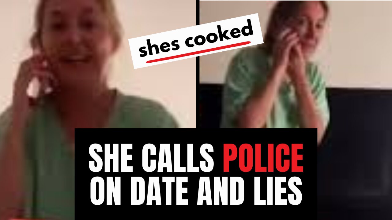 Woman Regrets SMASHING Guy on a First Date and Calls the POLICE… #vtuber