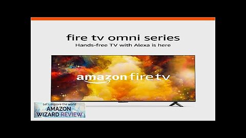 Amazon Fire TV 43" Omni Series 4K UHD smart TV hands-free Review