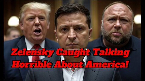 🔥Trump FURIOUS! No one EXPECTED Zelensky to SAY THIS about America