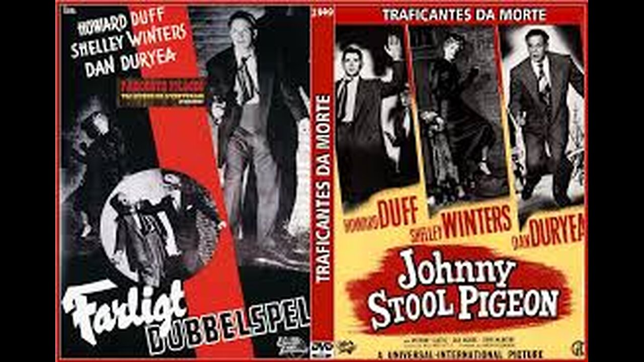 Johnny Stool Pigeon 1949 / Traficantes da Morte - Legendas