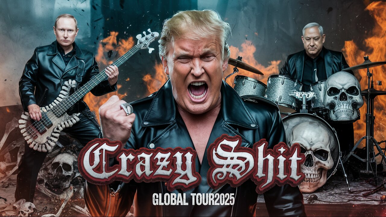 Trumps Crazy Sh*t - World Tour 2025