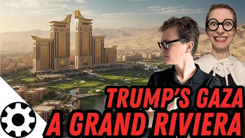 Trump To Make Gaza A Luxury Resort (Malcolm in Shock, Simone on Board)