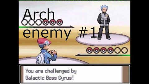 Specializing in Grass type Pokémon, Platinum Paythrough 1.27
