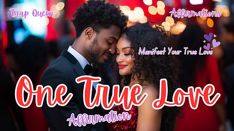 If you want to manifest your true love , listen to this (Powerful True Love Affirmation)