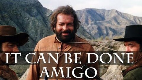 It Can Be Done Amigo (Western Comedy, BUD SPENCER, Full Length Movie, English) free full movies
