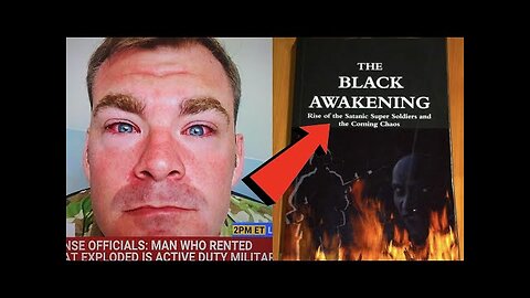 NEW YEARS DAY BLACK AWAKENING! WE ARE SEEING THE RISE OF THE SATANIC SUPER SOLDIER!