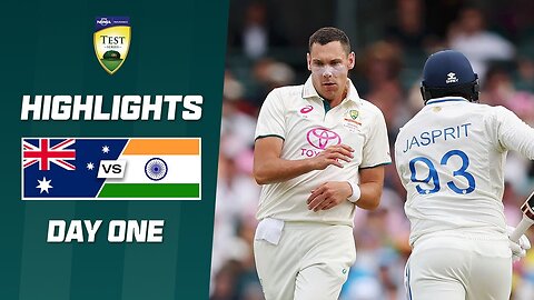 Australia v India 2024-25 | Fifth Test | Day One