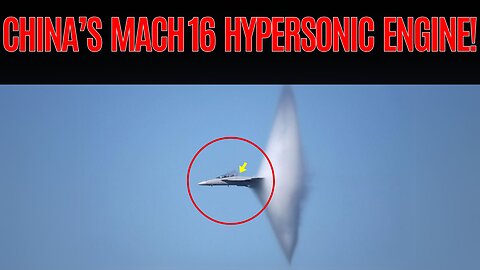 Stunning: China Builds World’s Fastest Hypersonic Engine, Can Reach the U.S. in Under 30 Minutes!