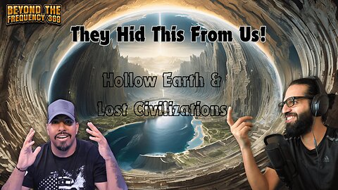 Hollow Earth, Anunnaki, & Hidden Giants: Ancient Secrets, Reptilians, & AI Consciousness