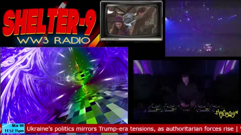 LIVE 24/7 Music/Wx/Prepping/WW3-News