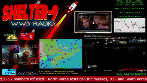 LIVE 24/7 Music/Wx/Prepping/WW3-News