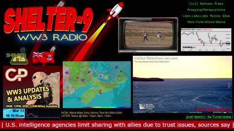 LIVE 24/7 Music/Wx/Prepping/WW3-News