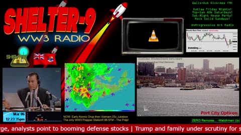 LIVE 24/7 Music/Wx/Prepping/WW3-News