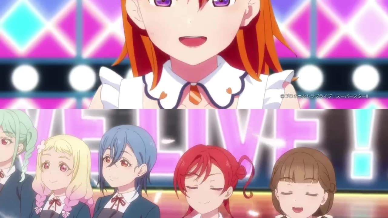 Hajimari wa Kimi no Sora - 2020 (Debut Single) vs 2024 (S3:Ep12)