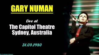 Gary Numan | Live in Sydney (31.05.1980) [AUDIO]