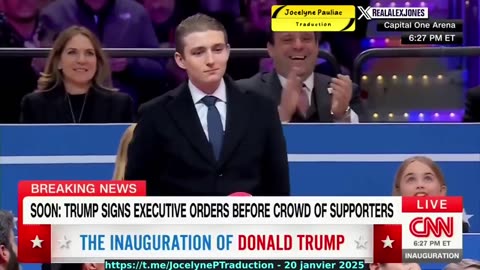 🗣 Barron Trump dans l'ombre de Donald Trump...