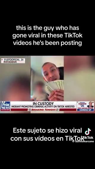 Illegal Who Went Viral During Biden Admin for Profiting Off Screwing Americans Over DETAINED BY ICE