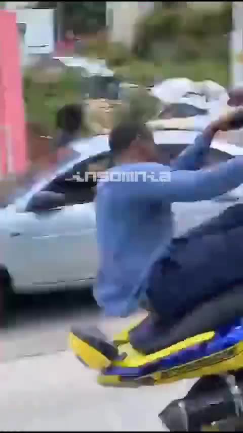 DEU GRAU NA MOTO e se DEU MAL