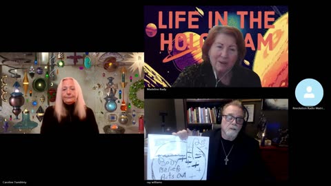 Life In the Hologram with guest Ray Williams Part one