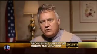 ‘Israel has a stranglehold on the American Government’ – Former Congressman James Traficant (2009)