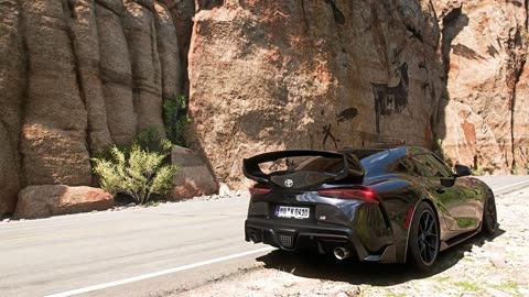 Toyota Supra GR | Forza Horizon 5 | Steering Wheel Gameplay
