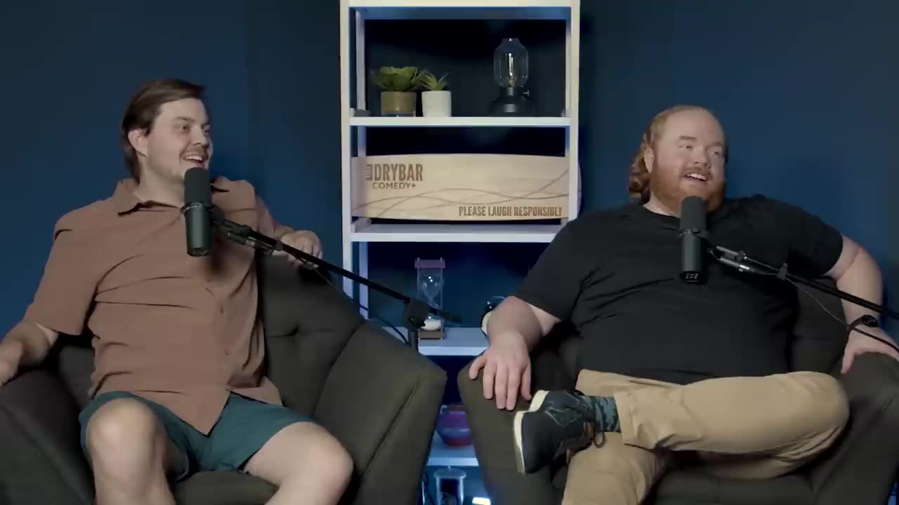 Dry Bar Comedy, The First Dry Bar Comedian w_ Tom Clark. The Dry Bar Comedy Podcast Ep. 39